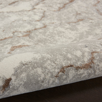 Nourison Home Glow  Grey Mocha  Contemporary