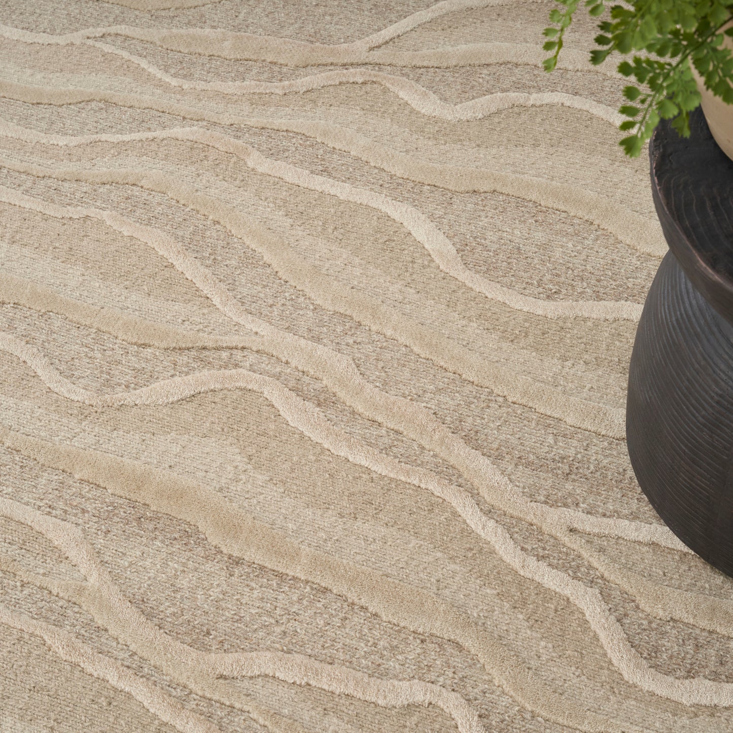 Nourison Home Divine  Saddle  Contemporary