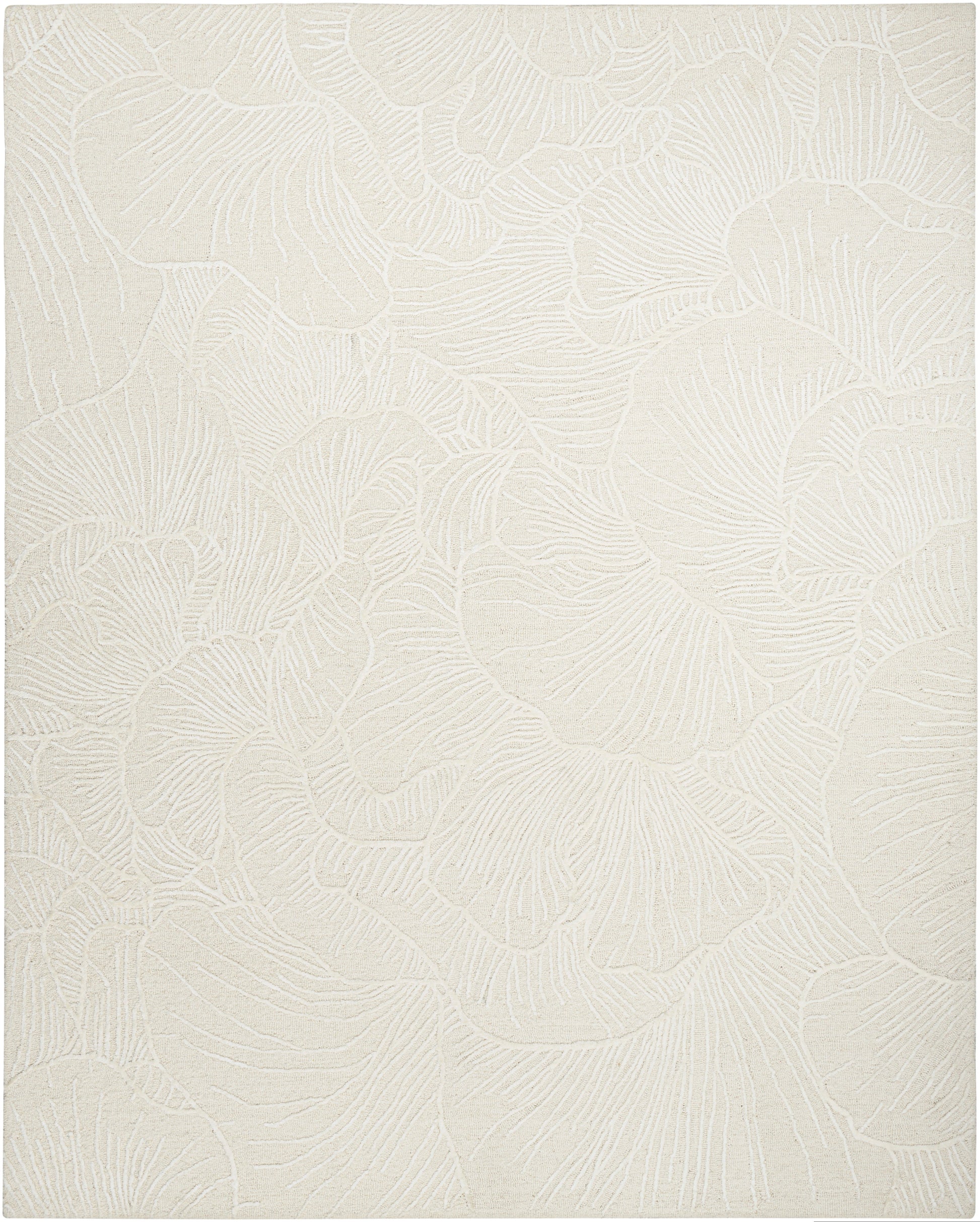 Nourison Home Avra  Ivory  Contemporary