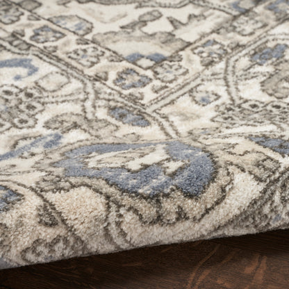 Nourison Home Quarry  Blue  Transitional