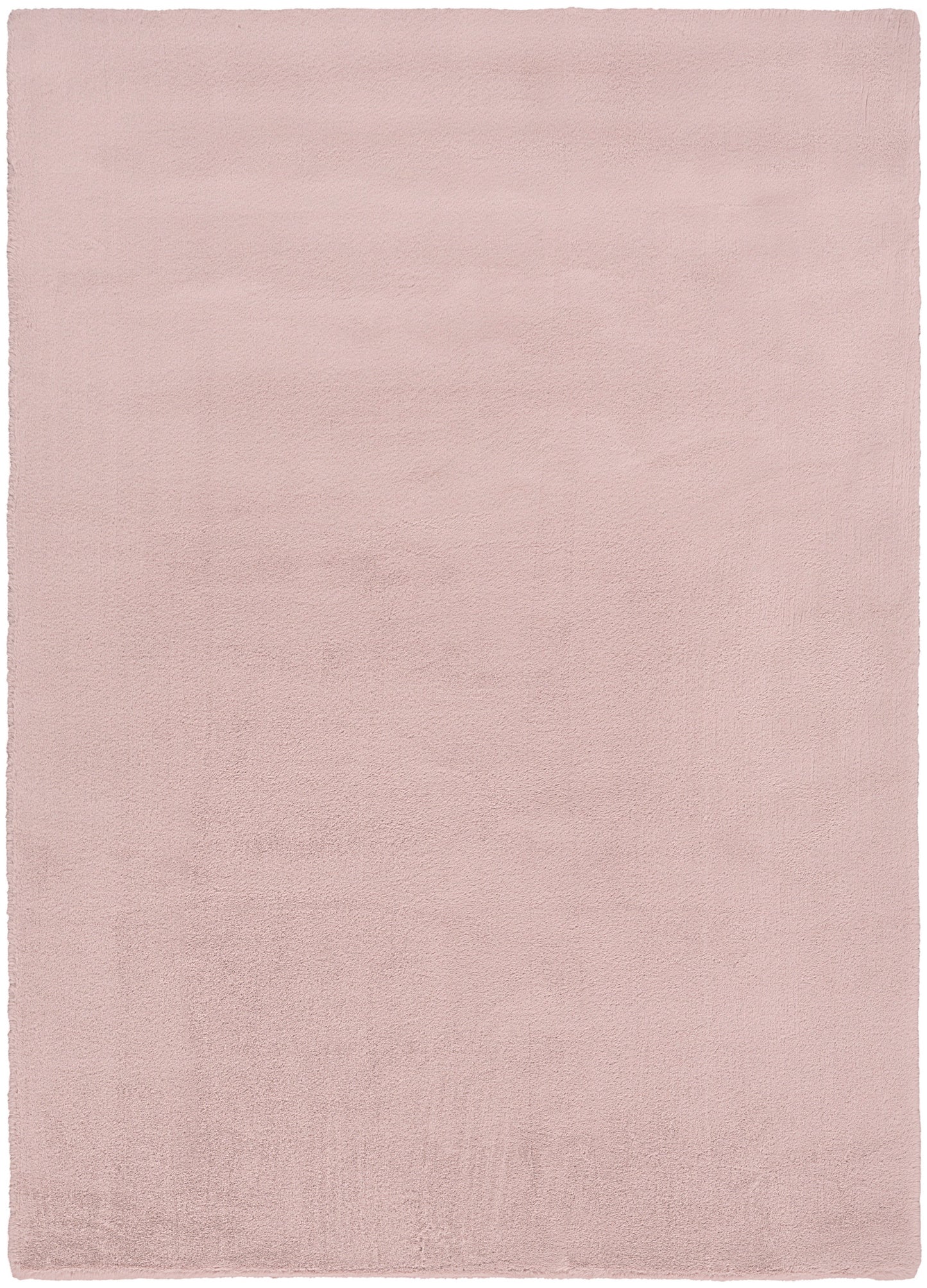 Nourison Home Soft Plush Rabbit Fur SFF01 Lavender Contemporary Machine Woven Rug