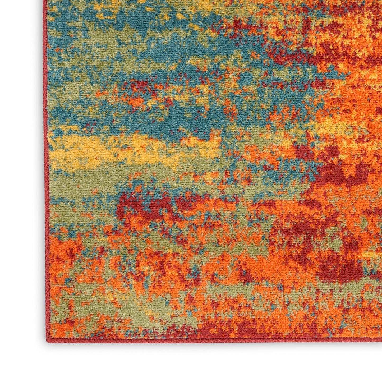 Nourison Home Nourison Essentials  Flame  Contemporary