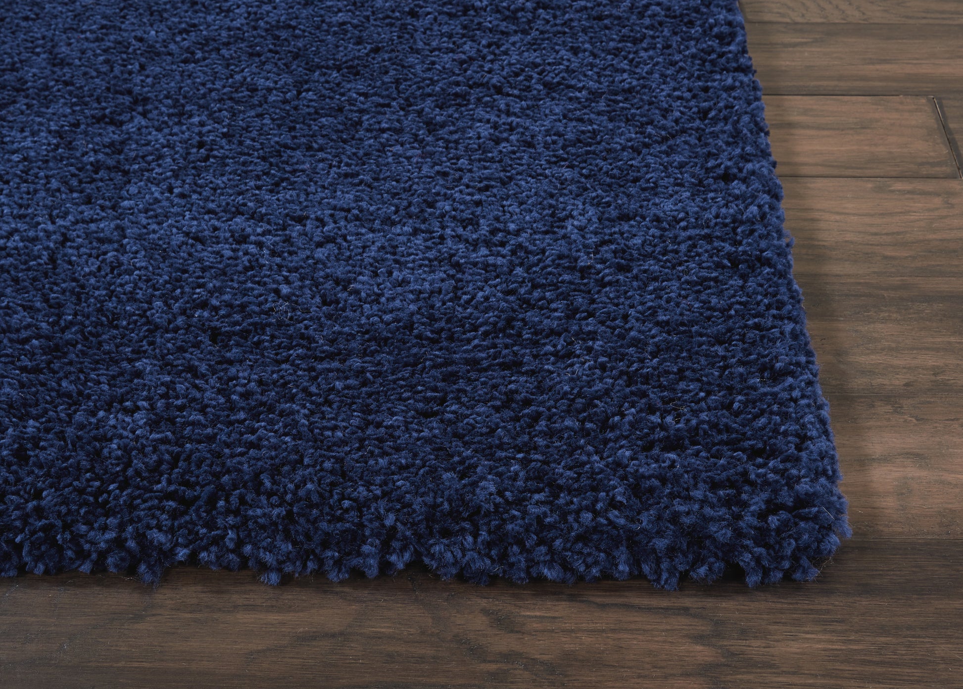 Nourison Home Malibu Shag  Navy  Contemporary