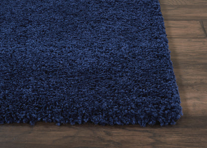 Nourison Home Malibu Shag  Navy  Contemporary