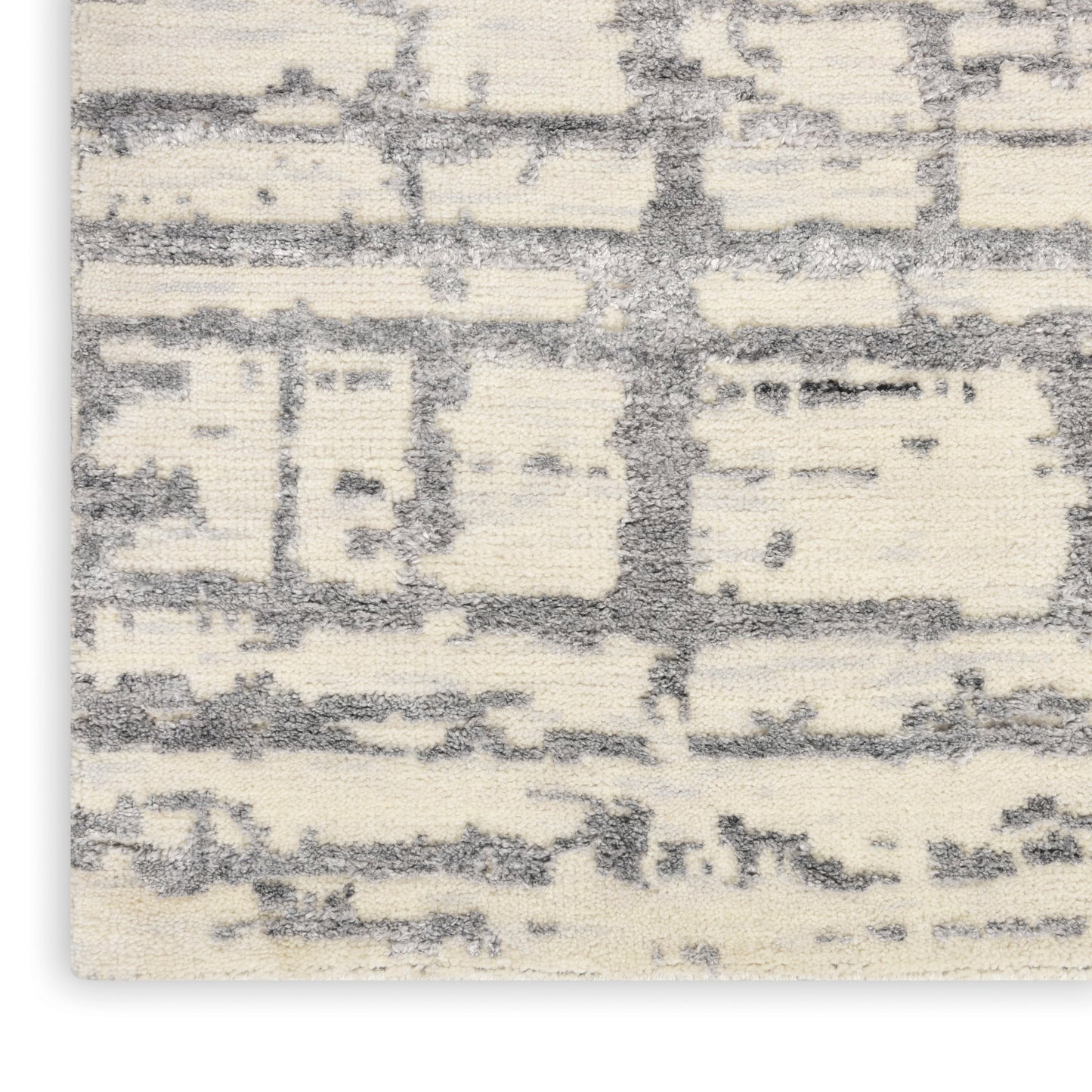 Nourison Home Luna  Ivory Grey  Contemporary