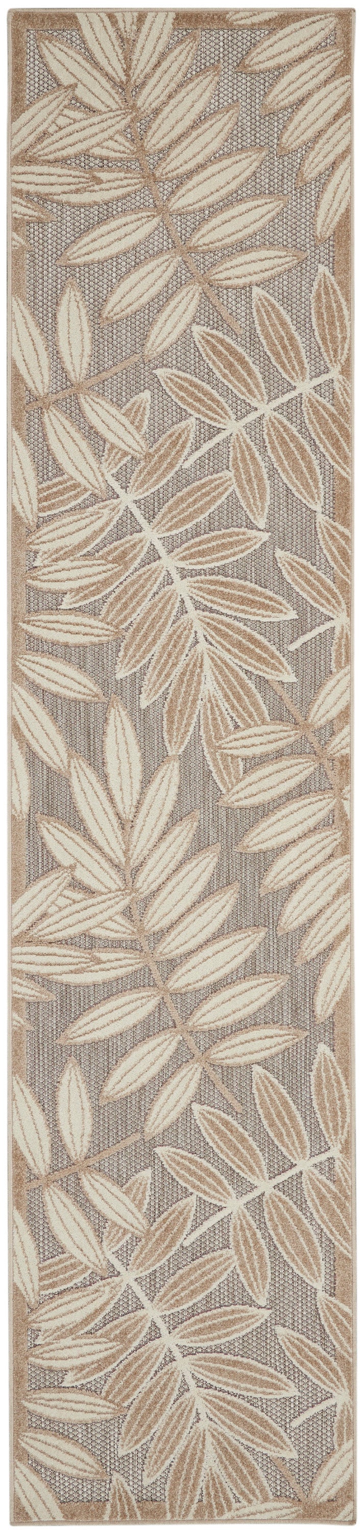 Nourison Home Aloha ALH18 Natural Contemporary Power-loomed Rugs
