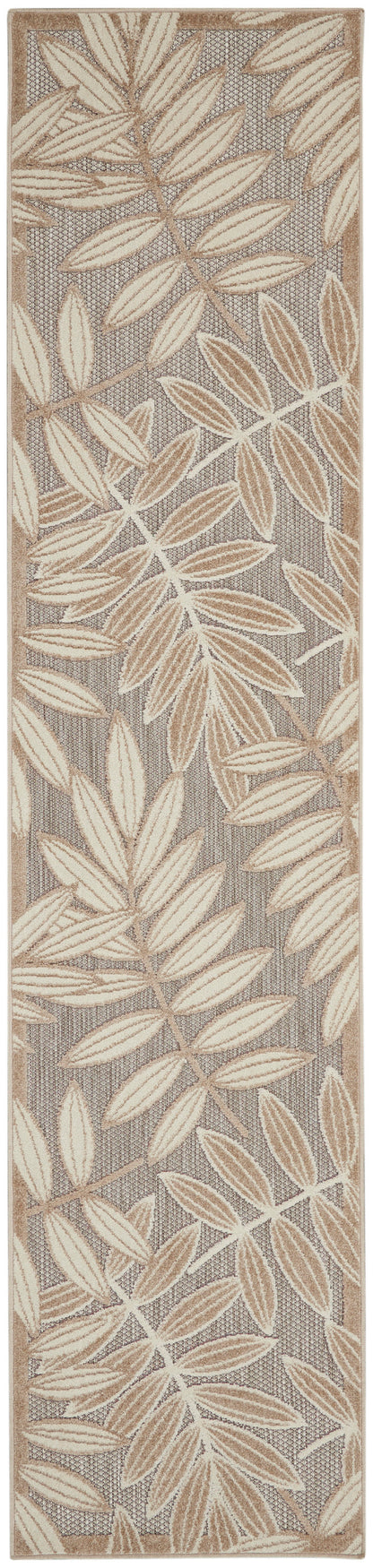 Nourison Home Aloha ALH18 Natural Contemporary Power-loomed Rugs