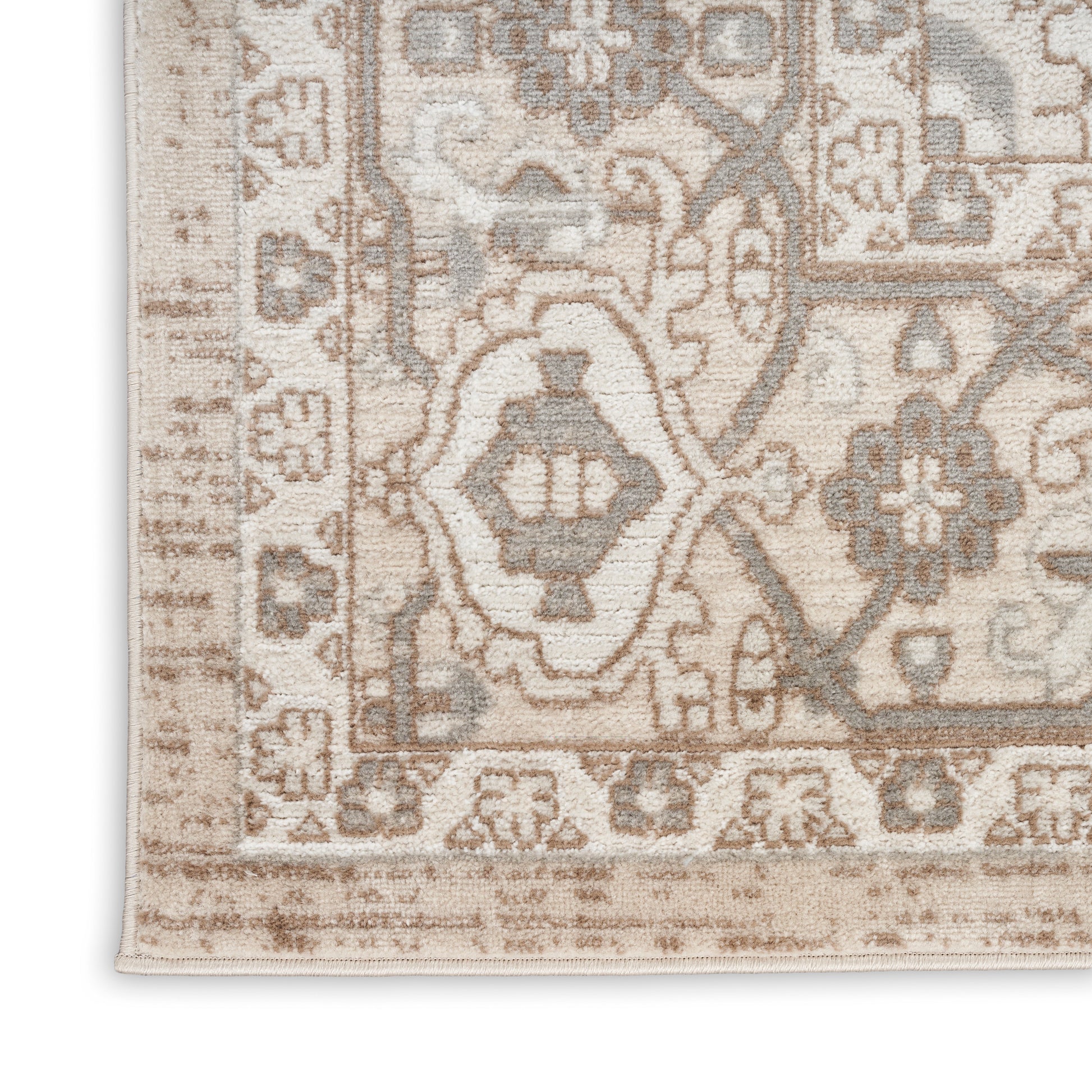 Nourison Home Quarry  Beige  Transitional