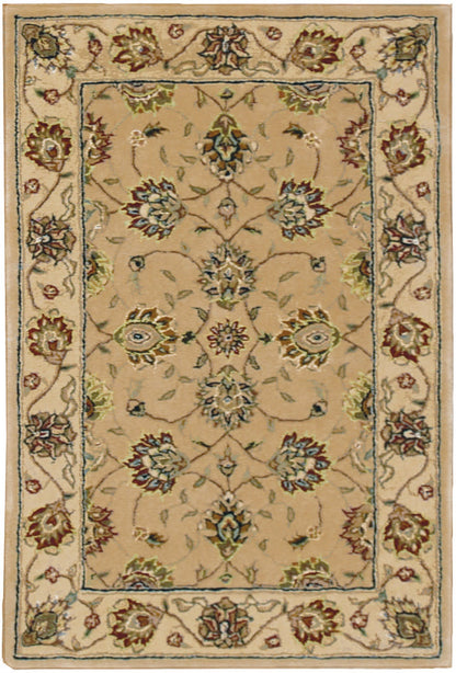 Nourison Home Nourison 2000 2071 Camel Traditional Tufted Rug