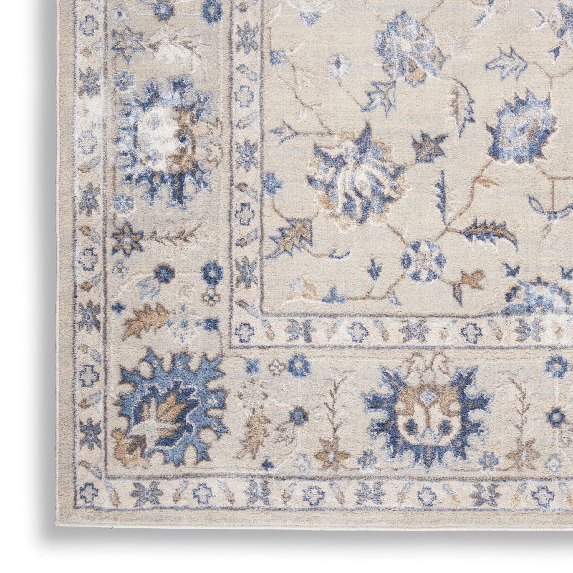 Nourison Home Silky Textures  Ivory  Traditional