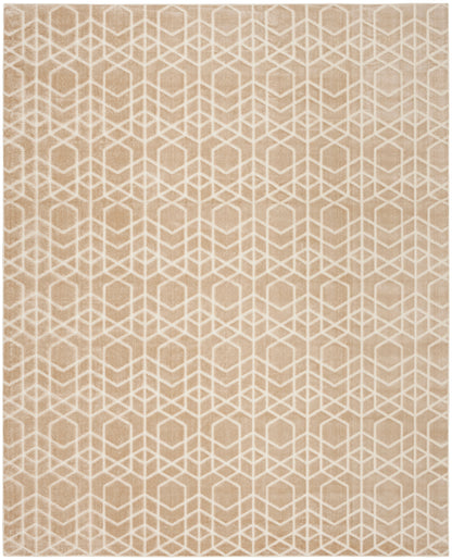 Nourison Home Washable Charm WCH01 Beige Ivory Contemporary Machine Woven Rug