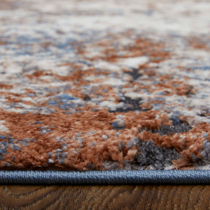 Feizy Gilmore  Ivory Multi Modern/Casual/Bohemian & Eclectic