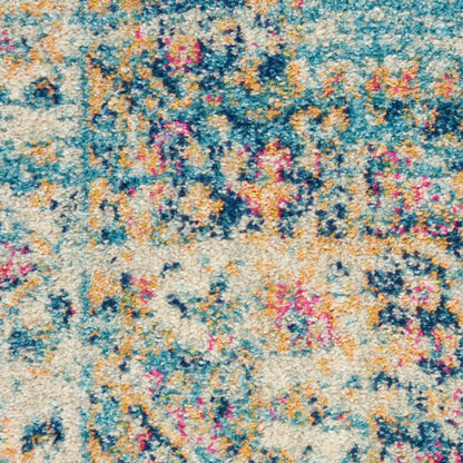 Nourison Home Passion  Light Blue  Transitional