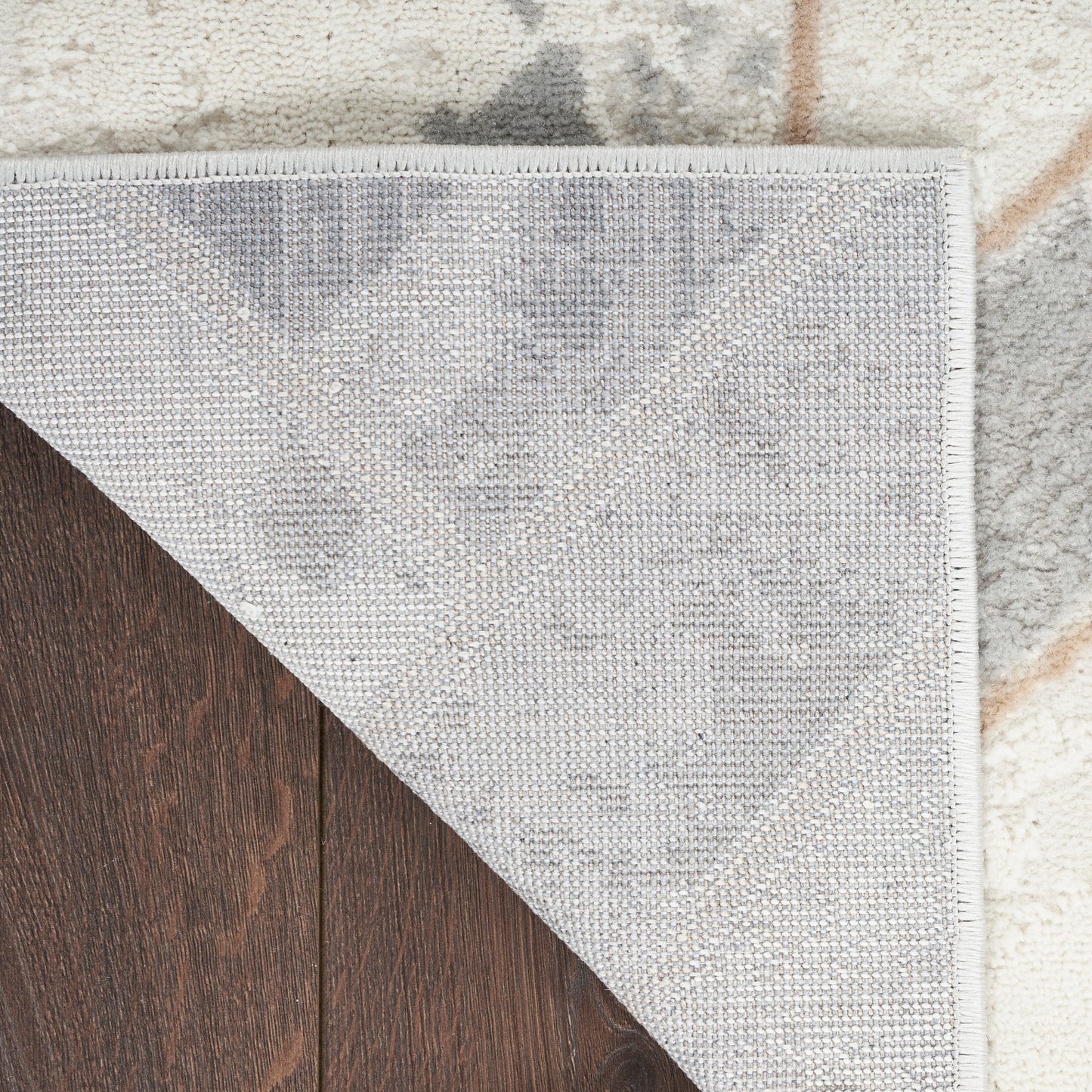 Nourison Home Elation  Ivory Grey  Contemporary
