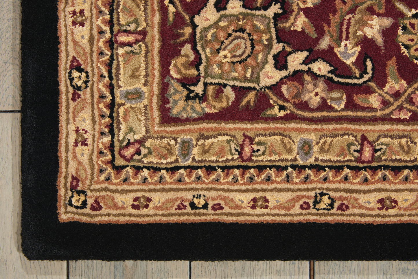 Nourison Home Nourison 2000  Black  Traditional