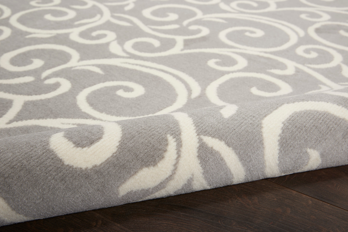 Nourison Home Grafix  Grey  Contemporary
