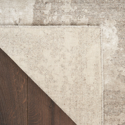 Nourison Home Harmony  Silver Grey  Contemporary