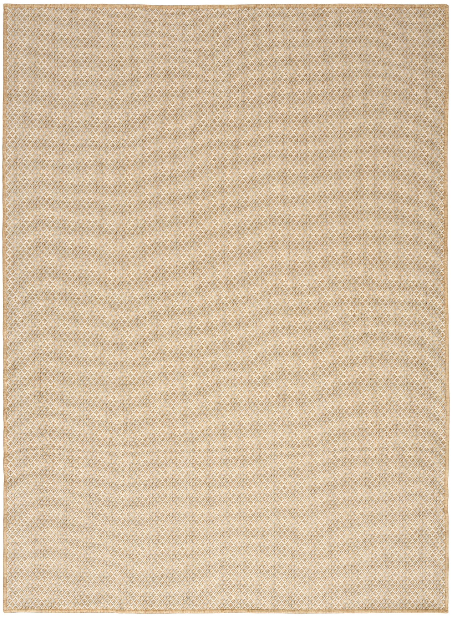 Nourison Home Courtyard COU01 Natural Contemporary Power-loomed Rug