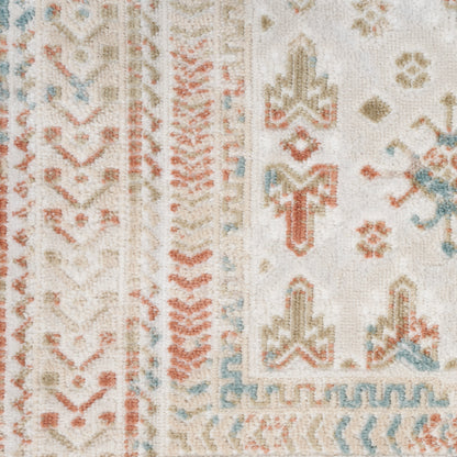 Nourison Home Thalia  Beige Multicolor  Transitional