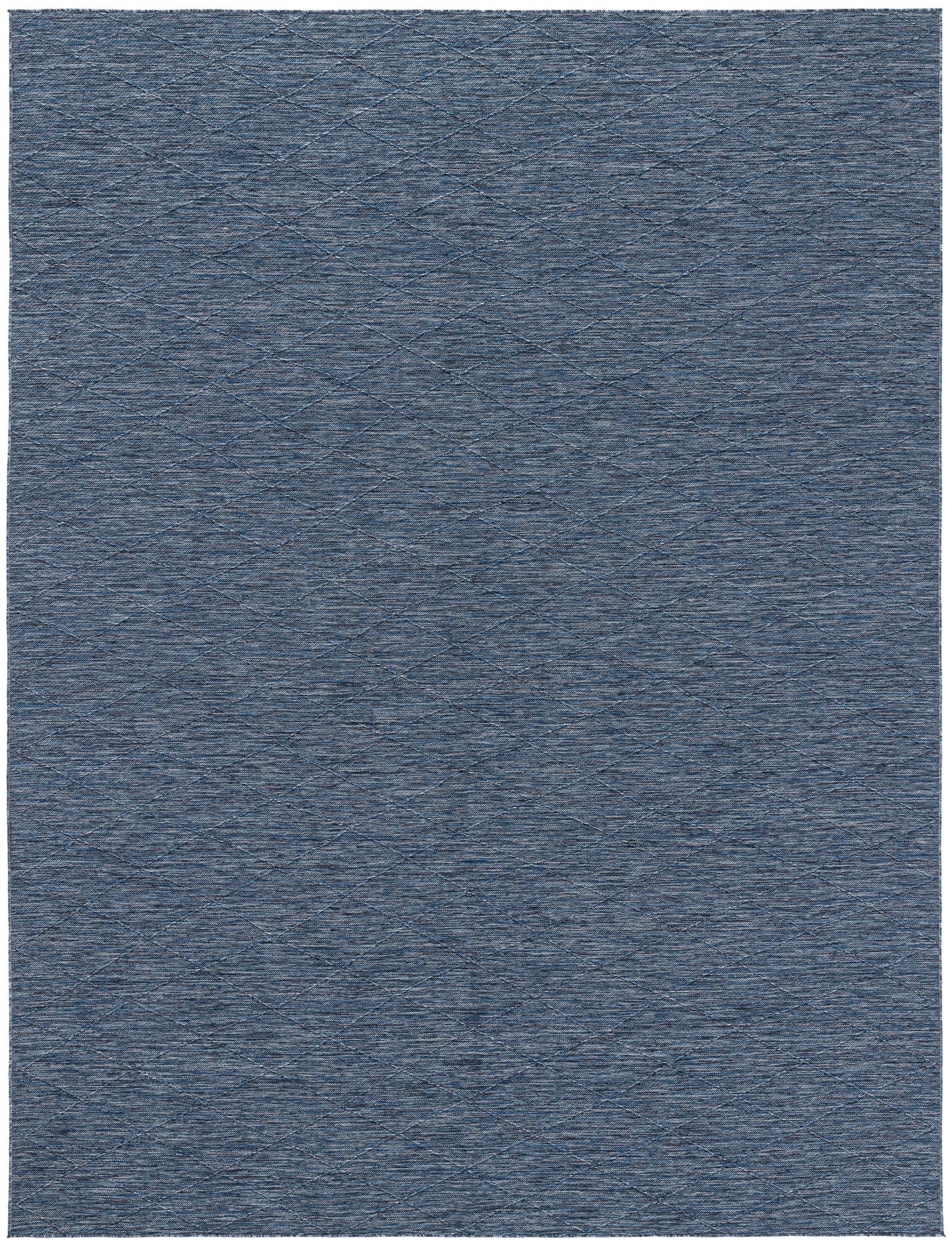 Nourison Home Washable Solutions  Navy Blue  Contemporary