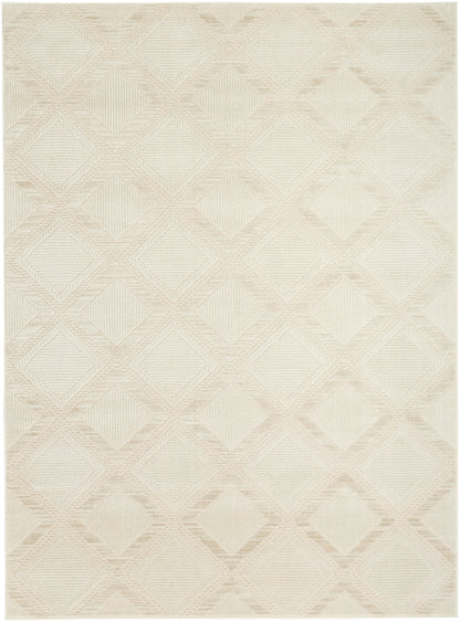 Nourison Home Serenity Home SRH11 Ivory Contemporary Loom-woven Rug