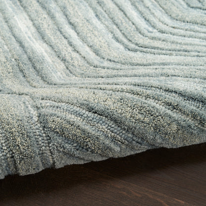 Nourison Home Graceful  Blue  Contemporary