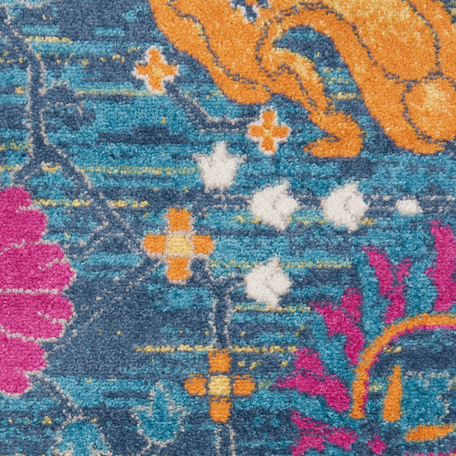 Nourison Home Passion  Denim  Transitional