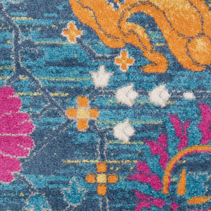 Nourison Home Passion  Denim  Transitional