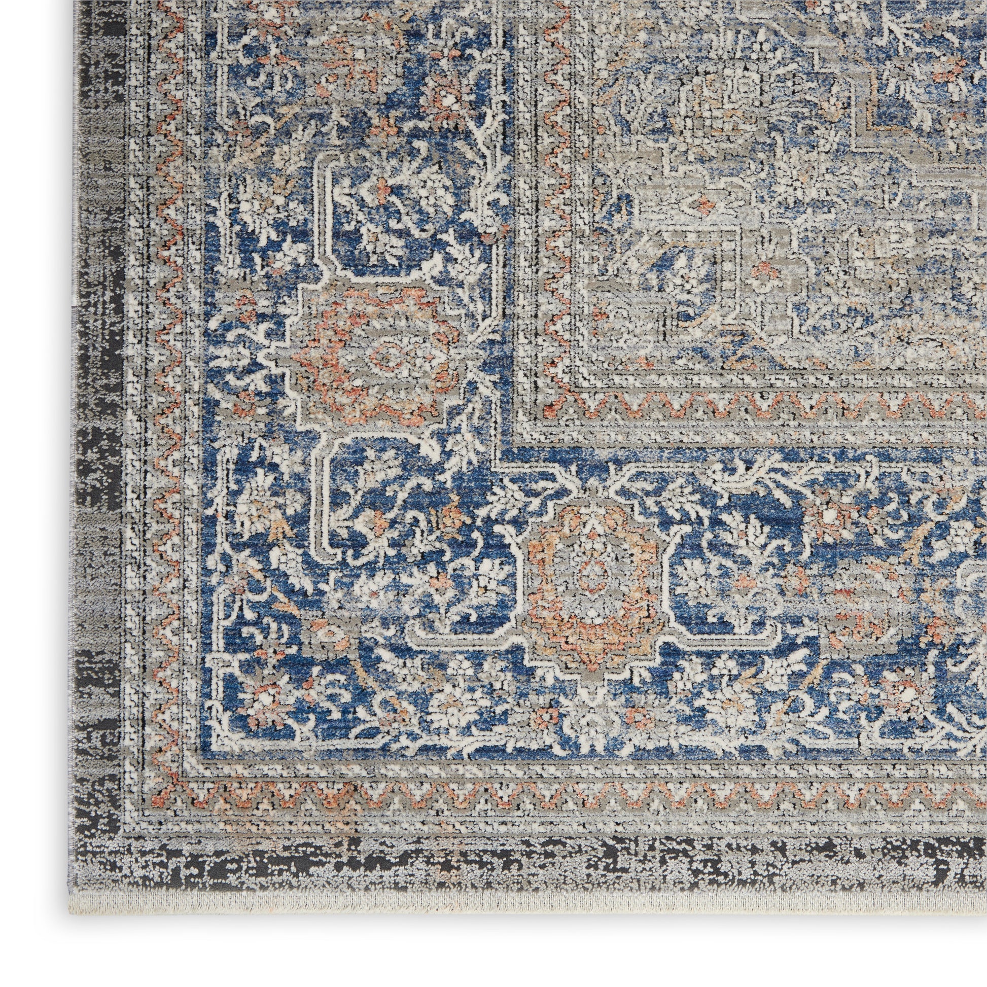 Nourison Home Starry Nights  Blue  Traditional