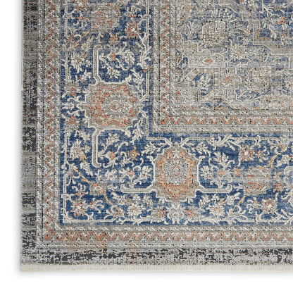 Nourison Home Starry Nights  Blue  Traditional