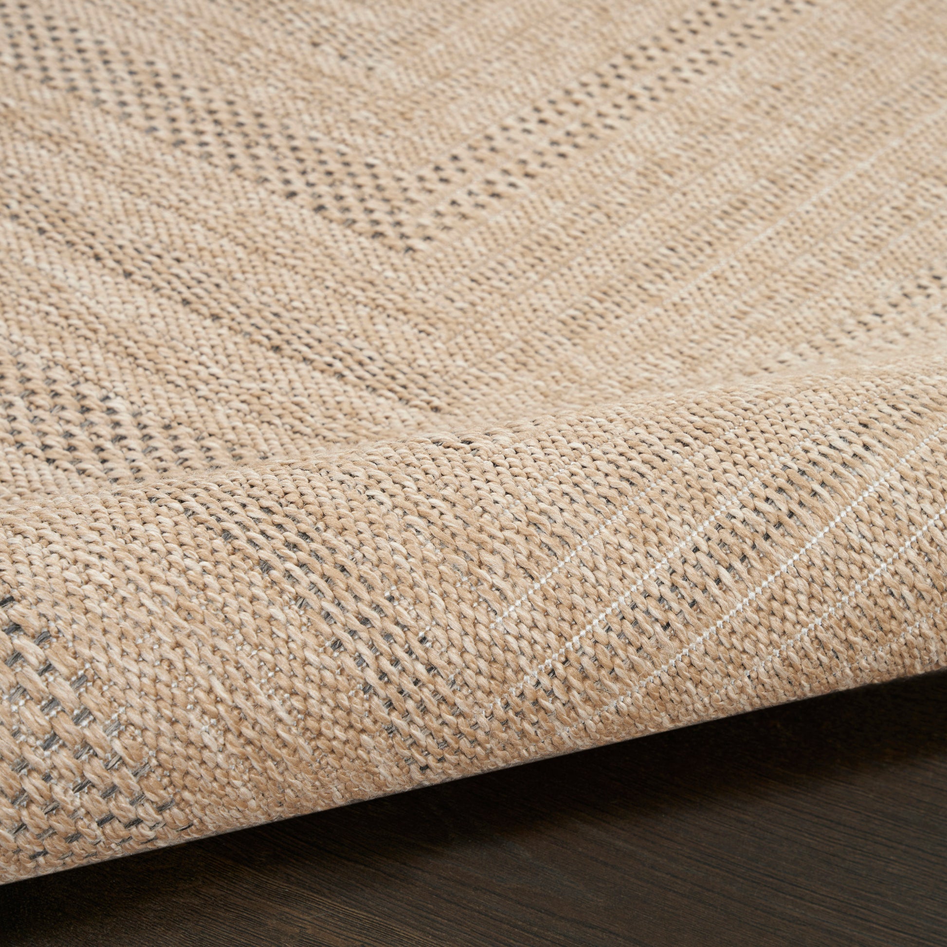 Nourison Home Tulum  Taupe Grey  Contemporary