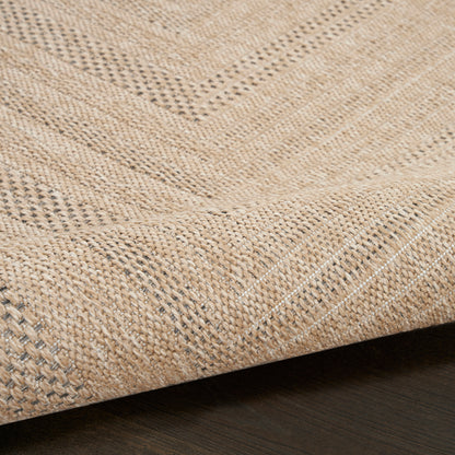 Nourison Home Tulum  Taupe Grey  Contemporary