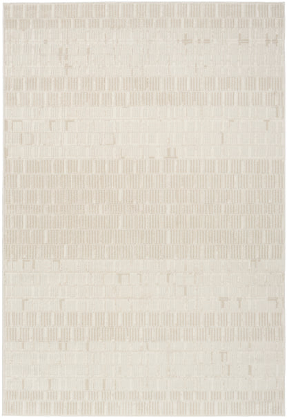 Nourison Home Nordic NRC10 Ivory Contemporary Power-loomed Rug