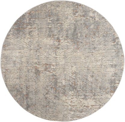 Nourison Home Quarry QUA03 Beige Grey Contemporary Power-loomed Rugs
