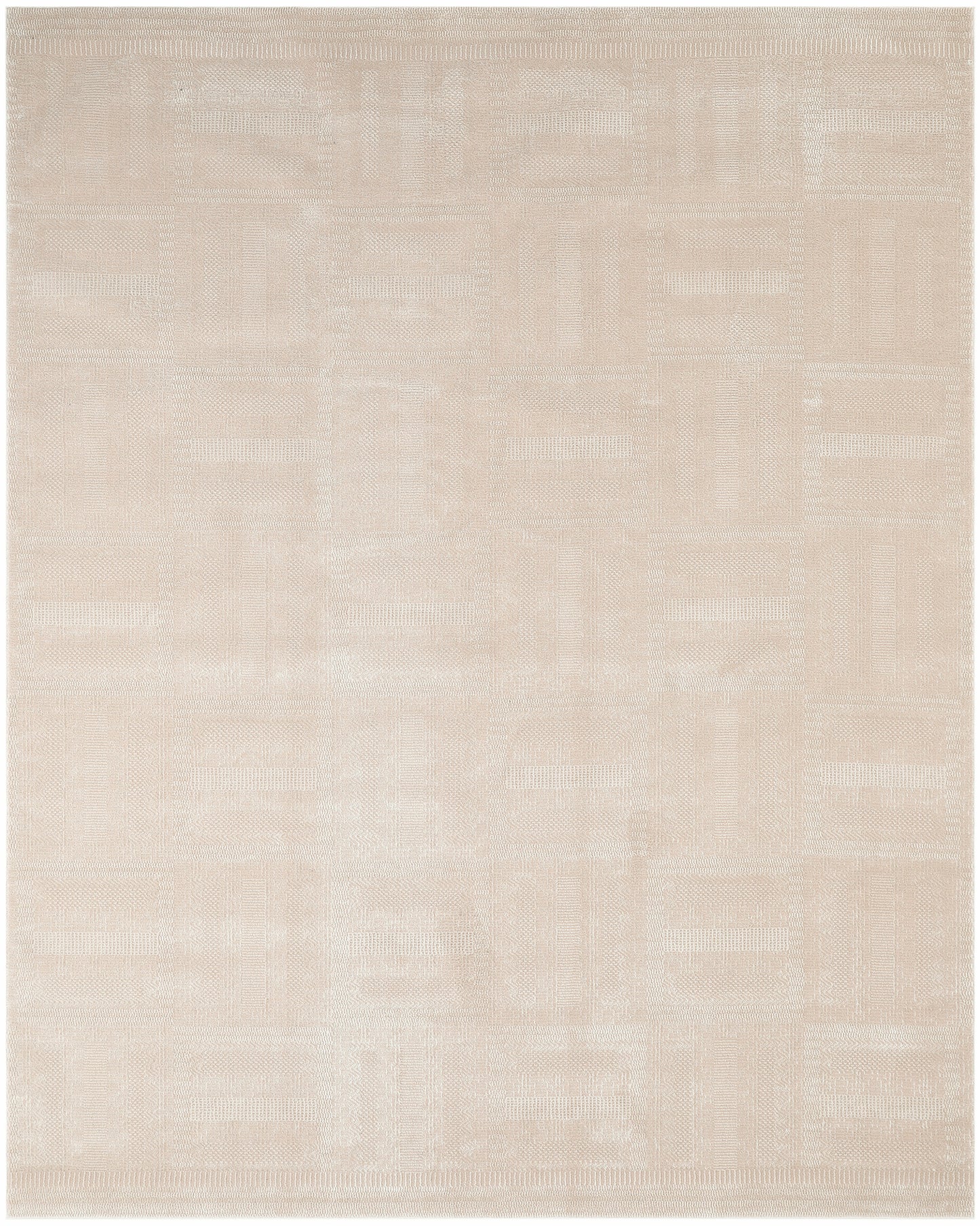 Nourison Home Nordic NRC11 Taupe Contemporary Power-loomed Rug