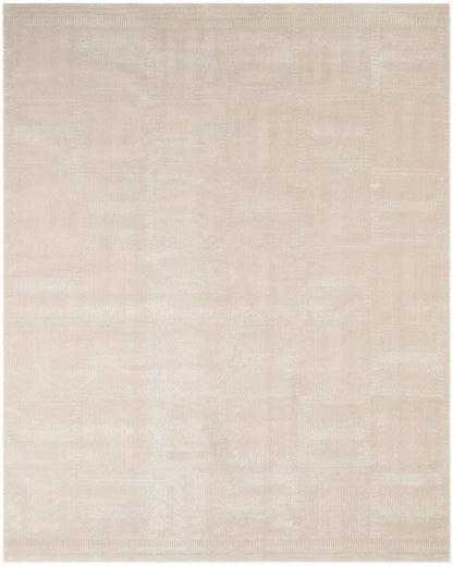 Nourison Home Nordic NRC11 Taupe Contemporary Power-loomed Rug