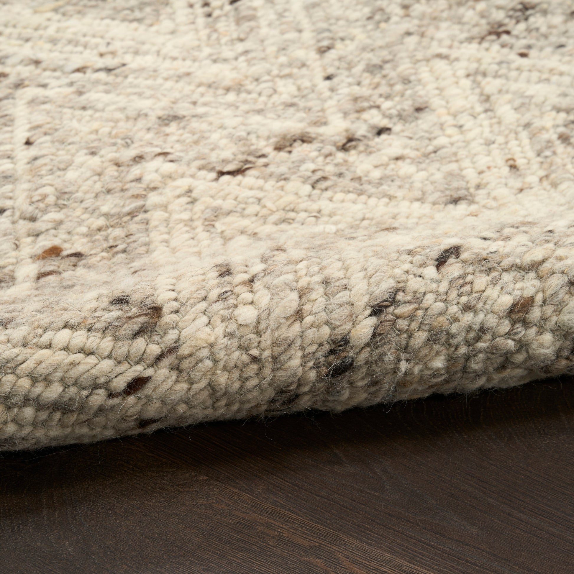 DKNY Pure Purl  Grey Ivory  Contemporary