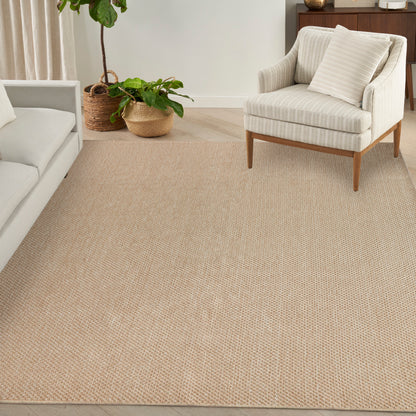 Nourison Home Tulum  Taupe  Contemporary