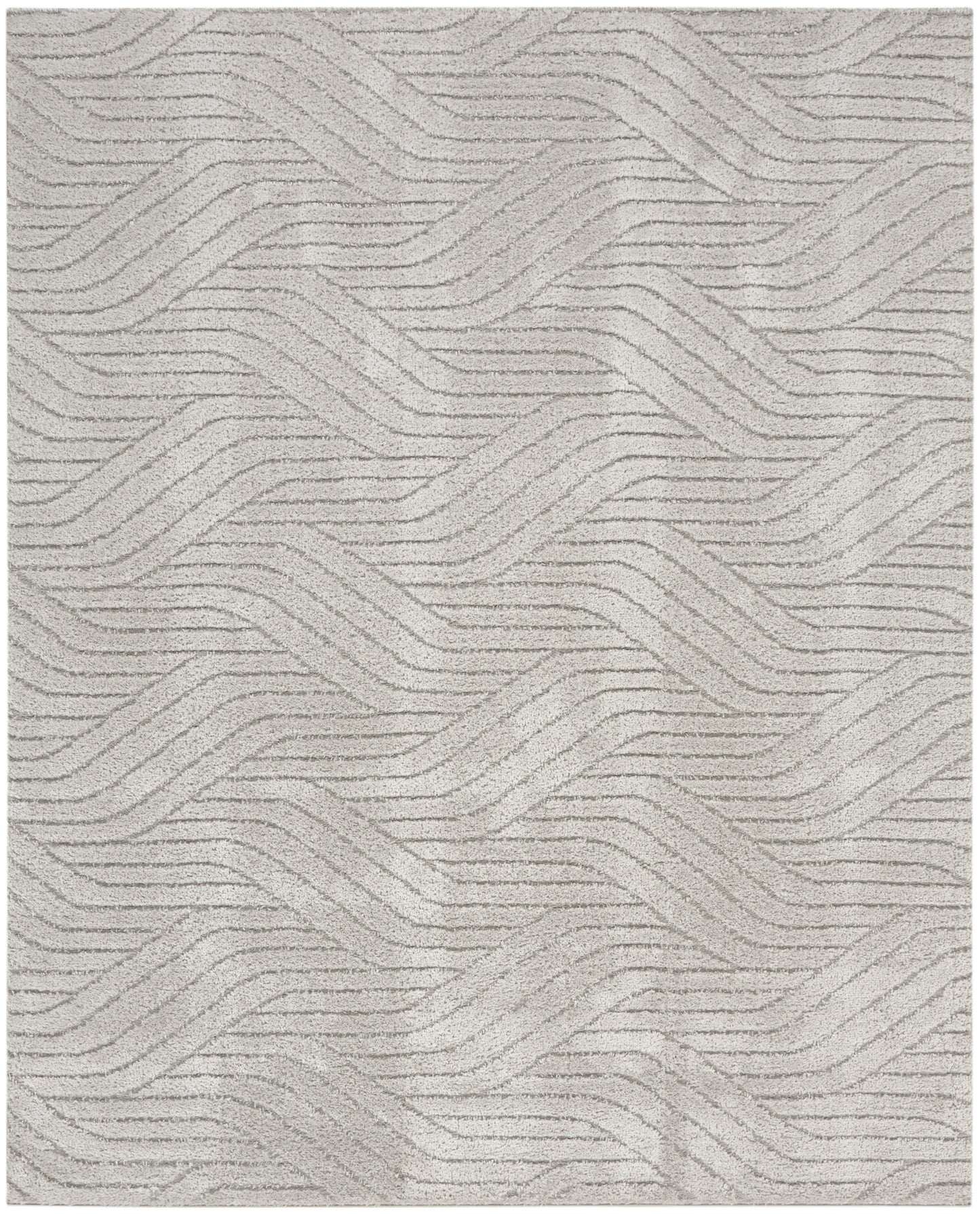 Calvin Klein Surfaces  Silver Grey  Contemporary