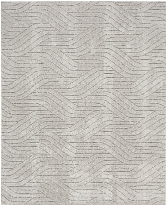 Calvin Klein Surfaces  Silver Grey  Contemporary