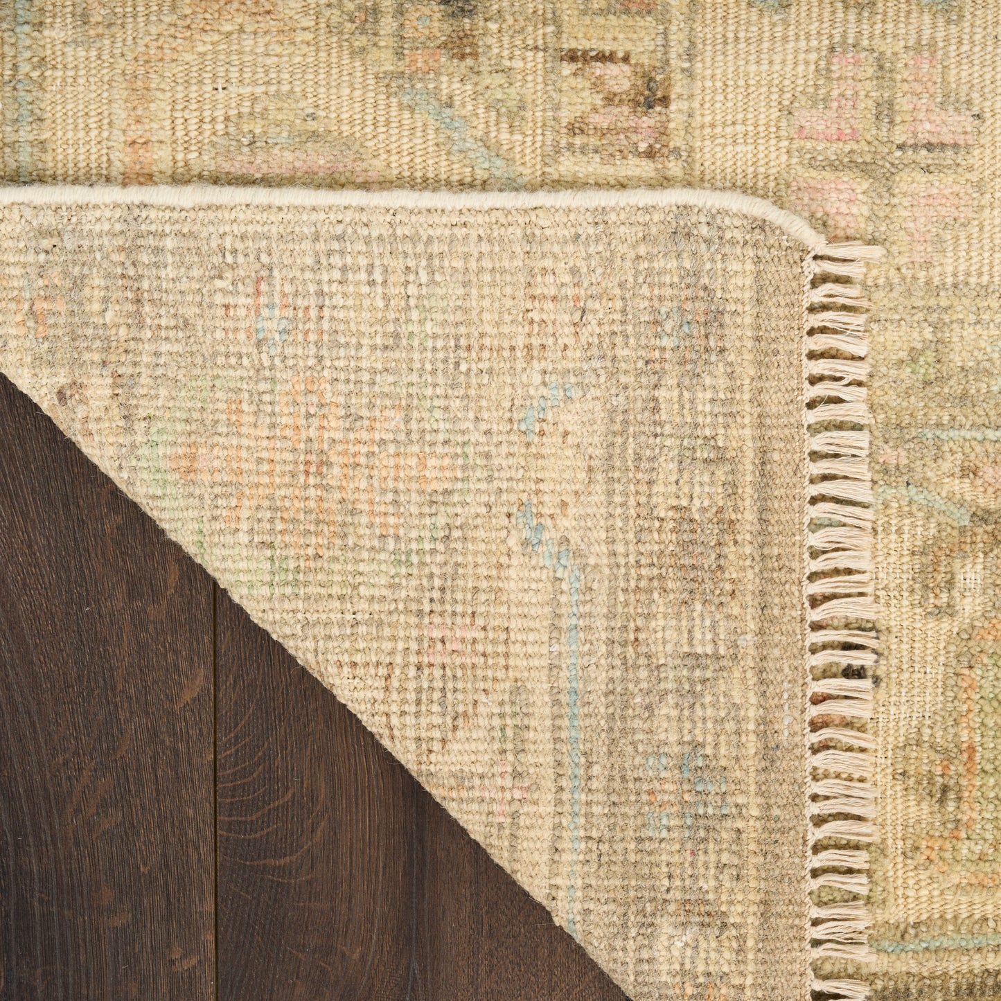 Nourison Home Heritage Vine  Beige  Traditional