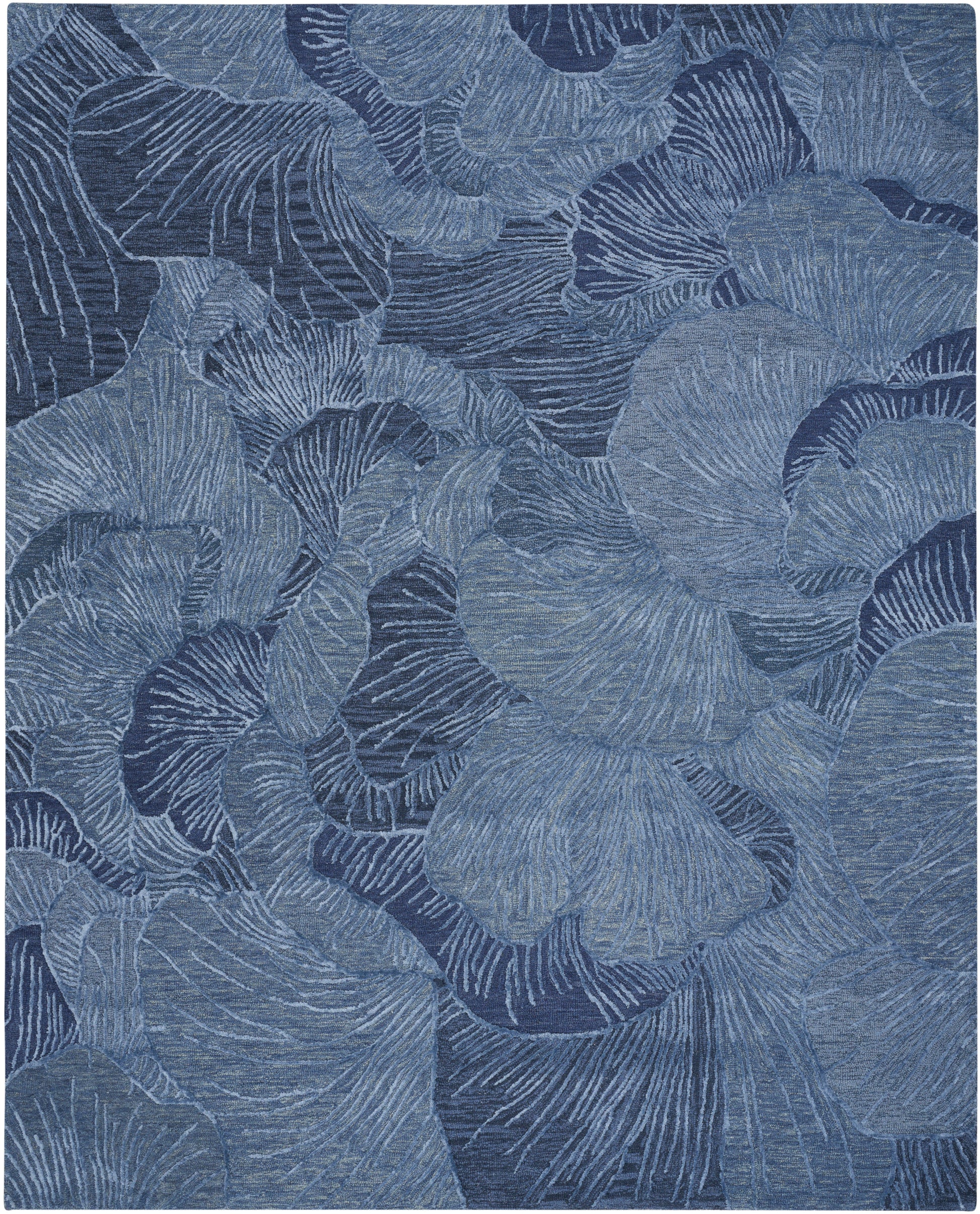 Nourison Home Avra  Blue  Contemporary