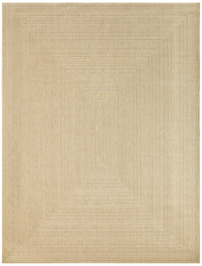 Nourison Home Tulum TLM04 Taupe Grey Contemporary Loom-woven Rug