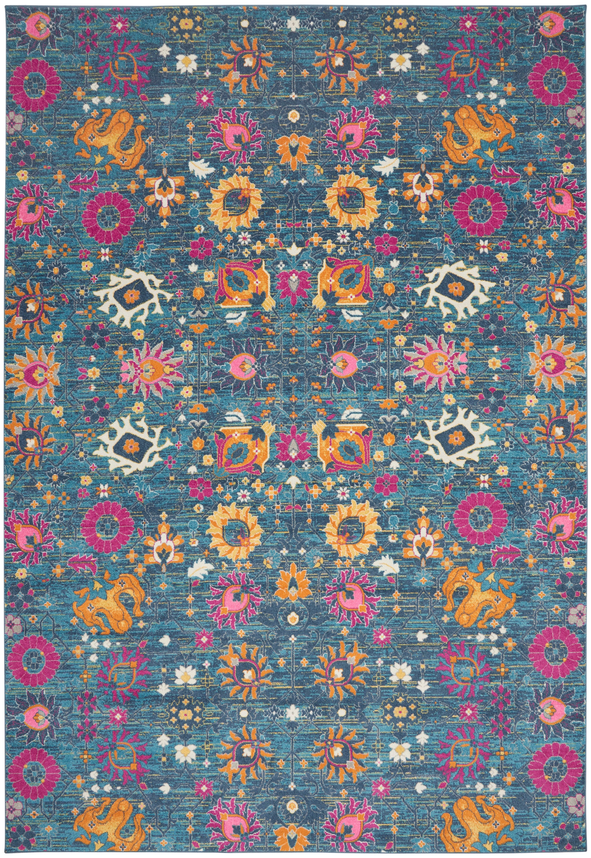 Nourison Home Passion  Denim  Transitional