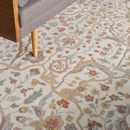 Nourison Home Parisa  Beige  Traditional