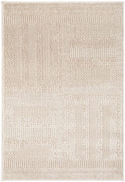 Nourison Home Nordic NRC11 Taupe Contemporary Power-loomed Rug