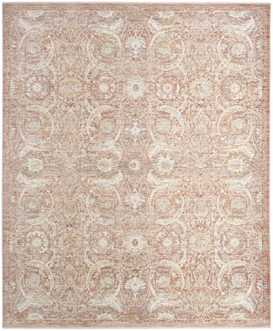 Nourison Home Antique Fusion  Brick  Traditional