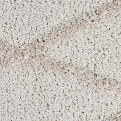 Nourison Home Feather Soft  Grey  Contemporary