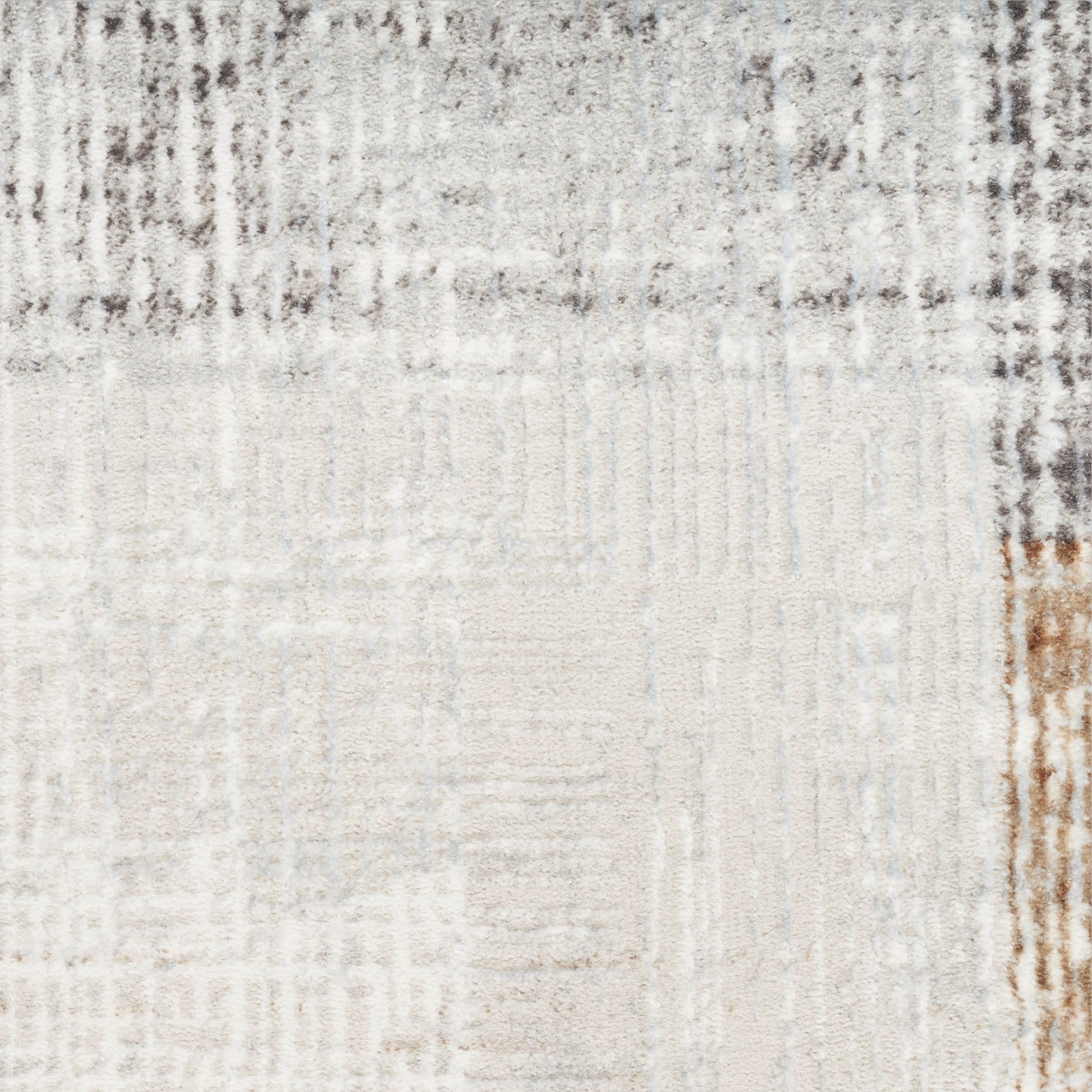 Nourison Home Sparkle  Grey  Contemporary
