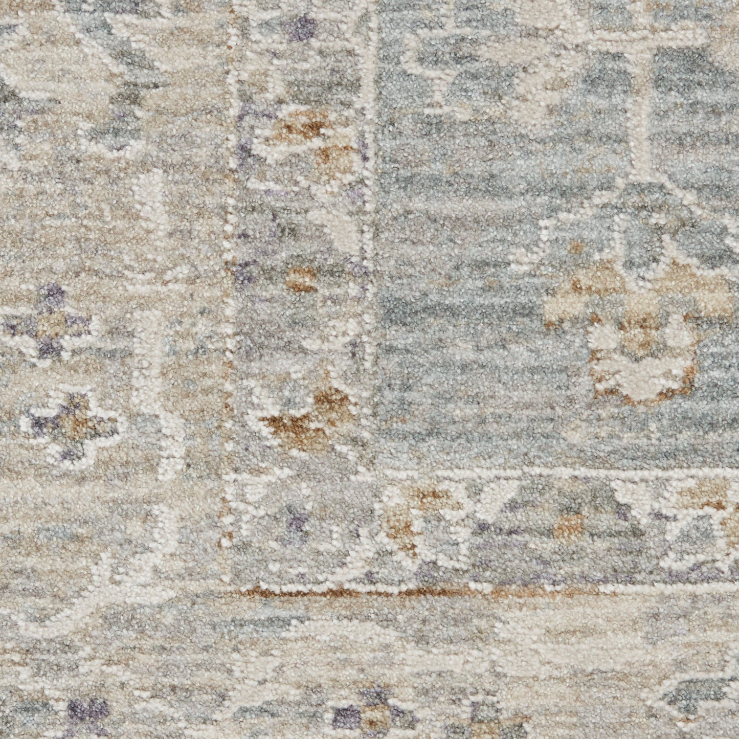 Nourison Home Infinite  Blue  Traditional